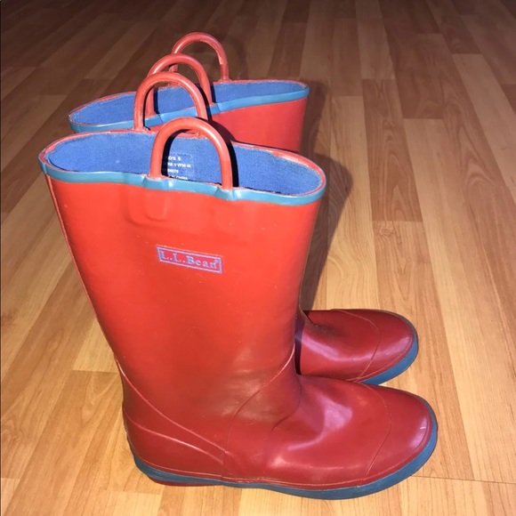 ll bean kids rain boots